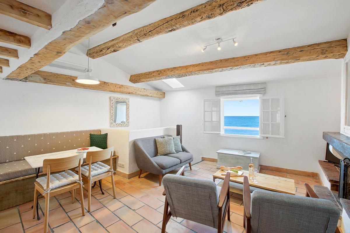 The Sea Apartment 2 - Sea View On The Ramparts Of Old Town Antibes Luaran gambar