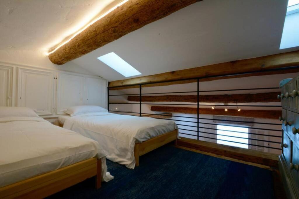 The Sea Apartment 2 - Sea View On The Ramparts Of Old Town Antibes Luaran gambar